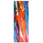 Пакет подарунковий Фарби 34х11х10см