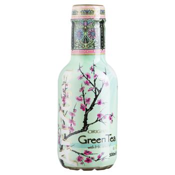 AriZona Green Ice Tea with Honey 0.5l - buy, prices for COSMOS - photo 1