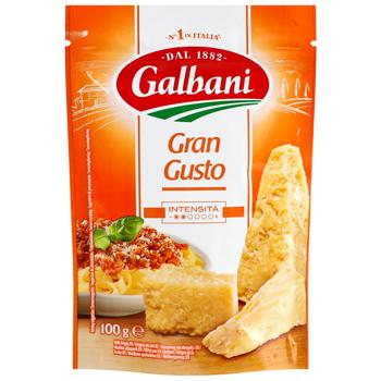 Сир Galbani Грана Густо тертий 35% 100г