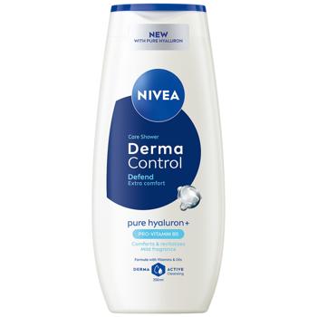 Гель для душу Nivea Дерма Контроль Захист та Екстракомфорт 250мл - купити, ціни на Ідеал - фото 2