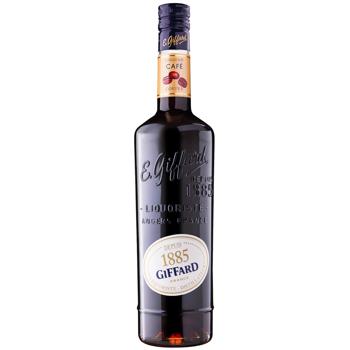 Лікер Giffard Coffee 20% 0,7л - купити, ціни на WINETIME - фото 1