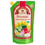 Korolivsky Smak Spring Mayonnaise Sauce 40% 500g