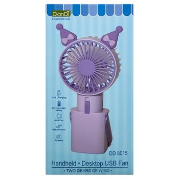 Zed Ears Portable Handheld Mini Fan 18х9х4.5cm - buy, prices for EKO Market - photo 3