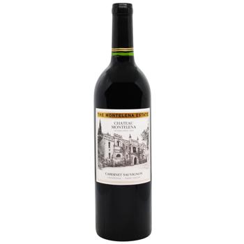 wine cabernet sauvignon chateau montelena 14.1% 750ml glass bottle USA