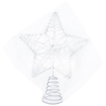 Silver Christmas Tree Topper 20*25cm - buy, prices for Tavria V - photo 1