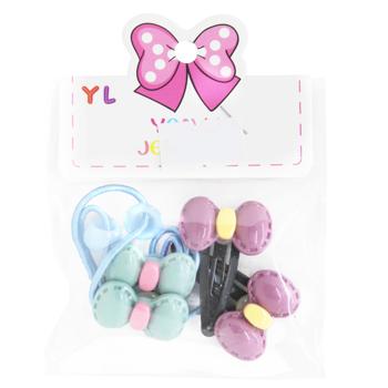 Hair Bands 4pcs 3727-21 - buy, prices for Tavria V - photo 3