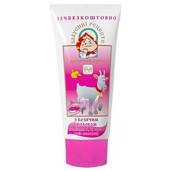 Bioton Babusyni Rretsepty Children's Cream with Goat's Milk 75ml - buy, prices for Tavria V - photo 1