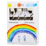 Solex Karina Bear Children's Cutlery Set