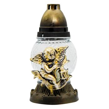 Лампадка Ангел 21см 24П-01 - купить, цены на ULTRAMARKET - фото 3