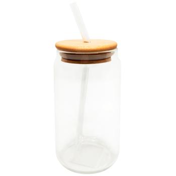 Olens Jar Cocktail Glass 350ml - buy, prices for Supermarket "Kharkiv" - photo 1