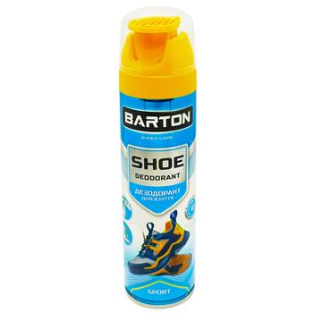 Deodorant Barton for shoes 150ml - buy, prices for COSMOS - photo 1