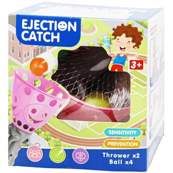 Набір Ejection Catch Пастка 2 шт. кулька 4 шт. в асорт. 833-9
