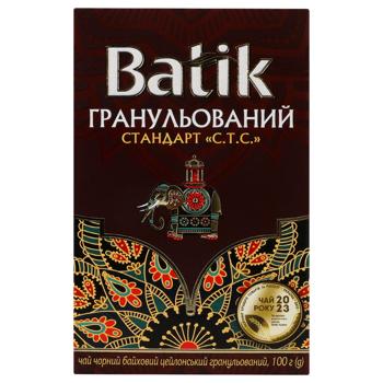 Чай черный Batik гранулированный 100г - купить, цены на - фото 3