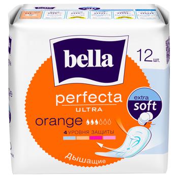 Прокладки гігієнічні Bella Perfecta Ultra Orange 12шт - купити, ціни на - фото 1