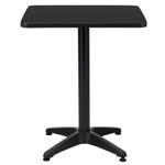 Metro Professional Narni Black Table 60x60cm