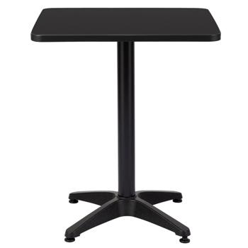 Metro Professional Narni Black Table 60x60cm - buy, prices for METRO - photo 1