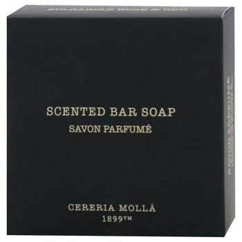 Мило тверде Cereria Molla Bulgarian Rose & Oud 100г - купити, ціни на WINETIME - фото 1