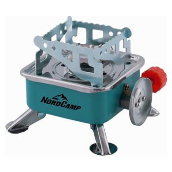 Плита газовая NordCamp NC01100 портативная - купить, цены на КОСМОС - фото 1
