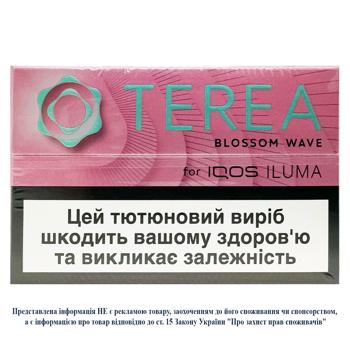 Стіки тютюновмісні Terea Blossom Wave 20шт - купити, ціни на Grono - фото 1