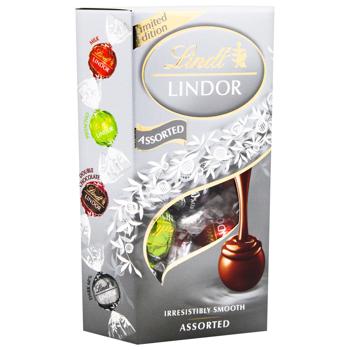 Цукерки Lindt Lindor Silver 200г - купити, ціни на За Раз - фото 3