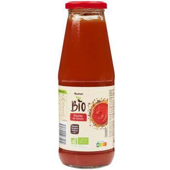 tomato paste auchan 680g France