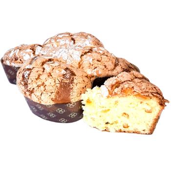Fruitcake Colomba orange 370g Ukraine - buy, prices for Auchan - photo 1