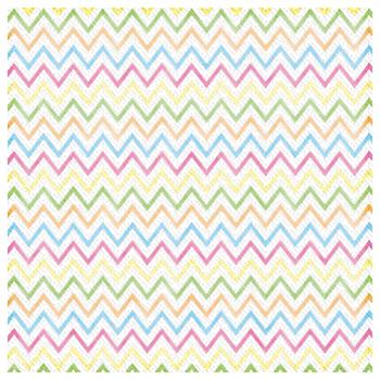 Silken Zig Zag 2-Ply Table Napkins 33*33cm 16pcs