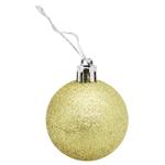 Christmas Tree Ball Champagne 5cm