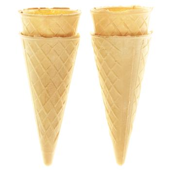 Конус Lekorna вафельний 53г - купити, ціни на КОСМОС - фото 2