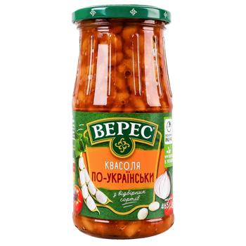 Квасоля Верес по-українськи 465г