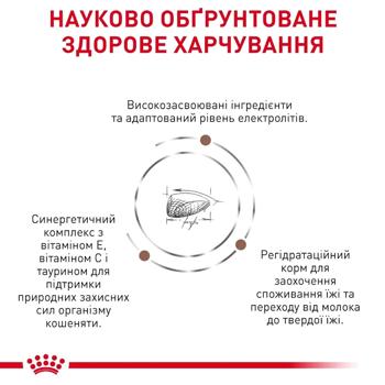Корм сухий Royal Canin Gastrointestinal для кошенят із захворюваннями шлунково-кишкового тракту 2кг - купити, ціни на MasterZoo - фото 4