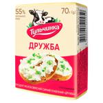 Tulchynka Druzhba Processed Cheese Product 55% 70g
