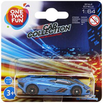 One Two Fun Licensed Toy Car 1:64 in assortment - buy, prices for Auchan - photo 4