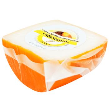 Zinka Semi-Hard Young Goat Cheese 40% - buy, prices for Vostorg - photo 2