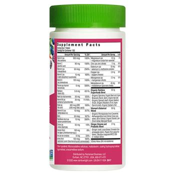 Rainbow Light, Women's One High Potency Daily Multivitamin 120 Tablets - купить, цены на Biotus - фото 2