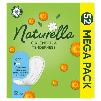 Прокладки щоденні Naturella Calendula Tenderness Light 52шт - купити, ціни на Таврія В - фото 3