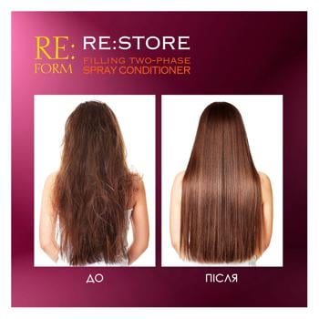 Re:form Re:store Hair Restoration Conditioner-spray 200ml - buy, prices for MegaMarket - photo 4