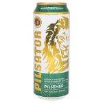 Пиво Pilsator Pilsener 0,5л з/б 4,9% И850 (Німеччина)