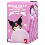 Hello Kitty Kuromi My Melody on the Moon Collectible Figure with Light 11cm