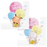 Silken Balloons 3-Layer Table Napkins 33*33cm 18pcs