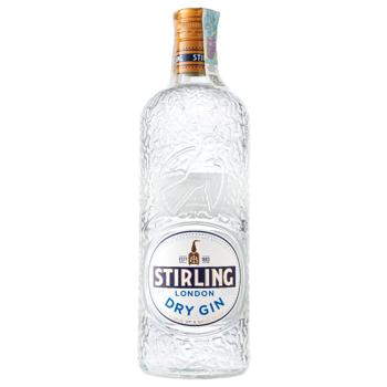 Stirling London 37.5% Gin 1l - buy, prices for ULTRAMARKET - photo 1