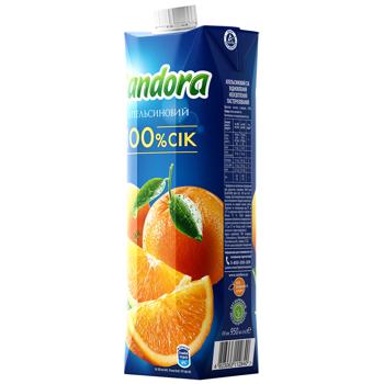 Sandora Orange Juice 0.95l - buy, prices for Grono - photo 1
