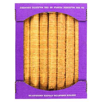 Печиво Добробут Каноллі Шоколад трубочка 1,1 кг - купити, ціни на Grono - фото 1