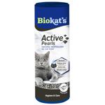 Дезодорант Biokat's Active Pearls для котячого туалету з активованим вугіллям 700г