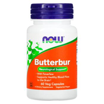 Now Foods Butterbur with Feverfrew 60 capsules - buy, prices for Biotus - photo 1