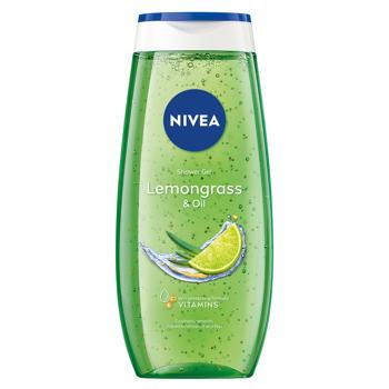 Nivea Lemongrass & Oil Shower Gel 250ml - buy, prices for METRO - photo 1