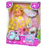 Simba Evi Walking in Rain Doll with Accessories