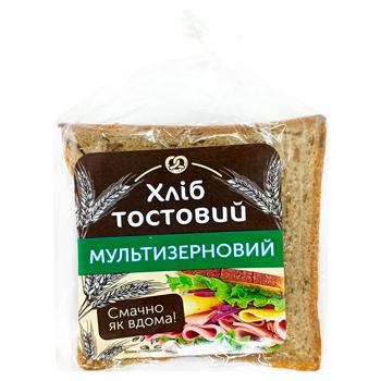 Multigrain Toast Bread - buy, prices for Chudo Market - photo 1