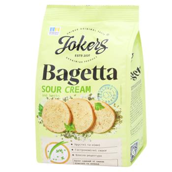 Jokers Sour Cream snd Herbs Baguette 75g