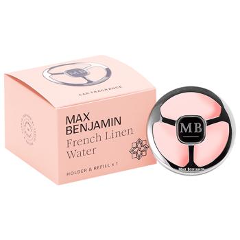 Аромадиспенсер Max Benjamin French Linen Water для авто - купити, ціни на WINETIME - фото 1